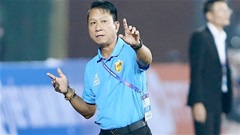 HLV Văn Sỹ Sơn bi quan về tương lai của CLB Quảng Nam
